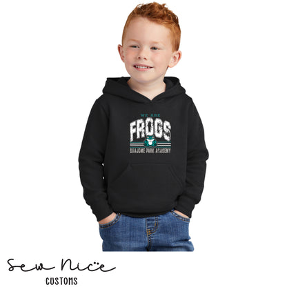 Guajome-Vintage We Are Frogs- Toddler Sweatshirt