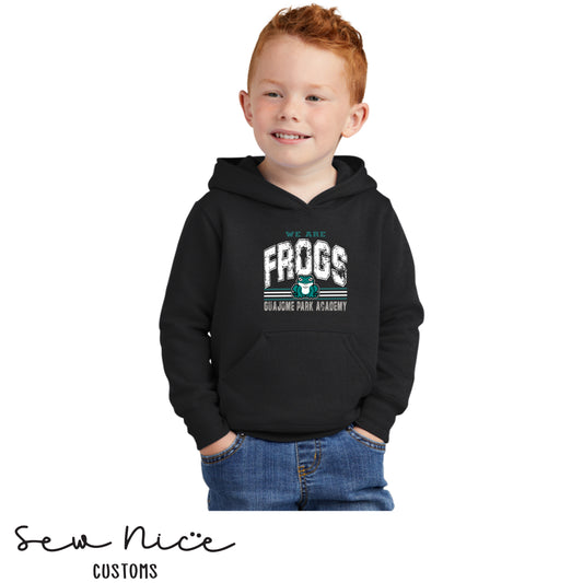 Guajome-Vintage We Are Frogs- Toddler Sweatshirt