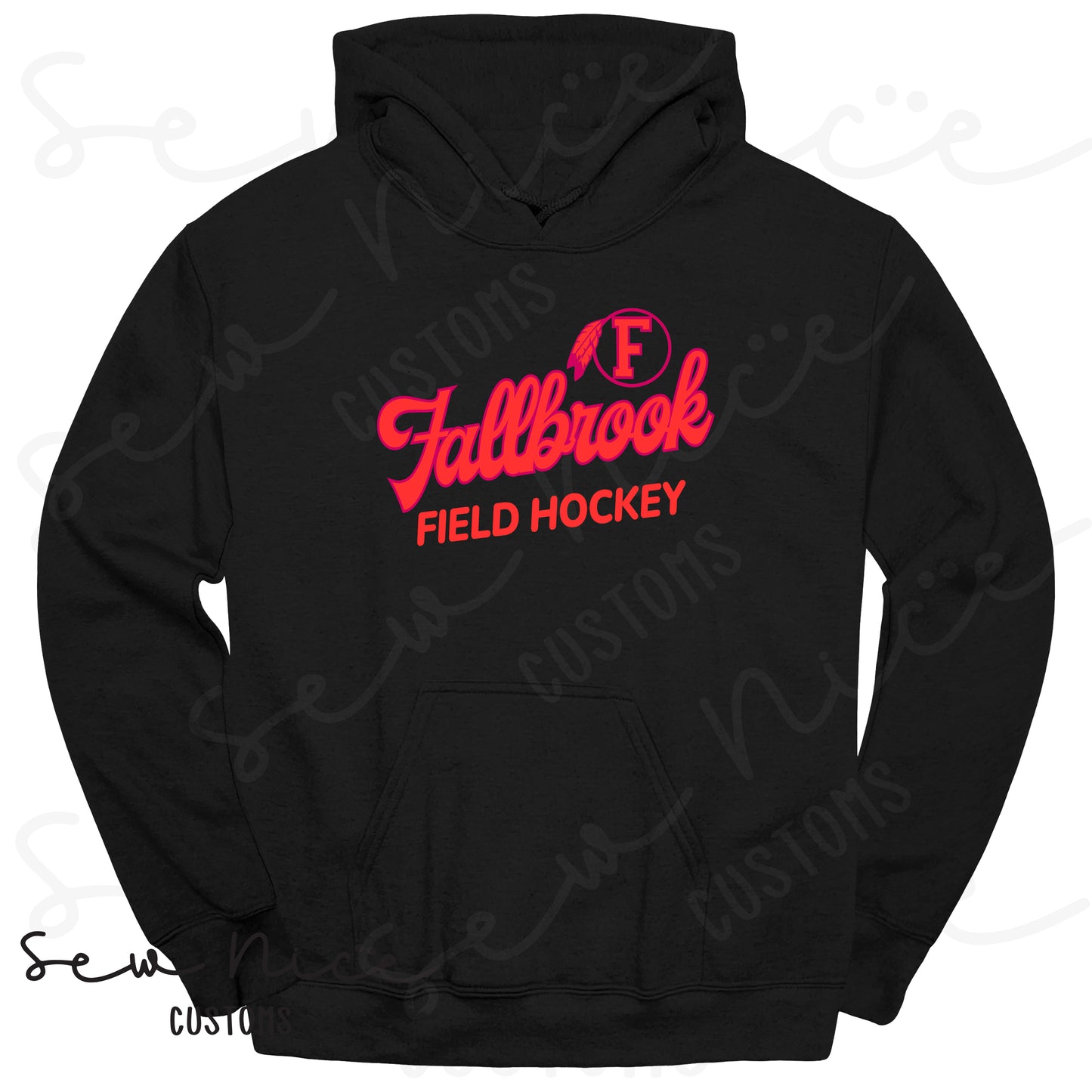 Retro Field Hockey