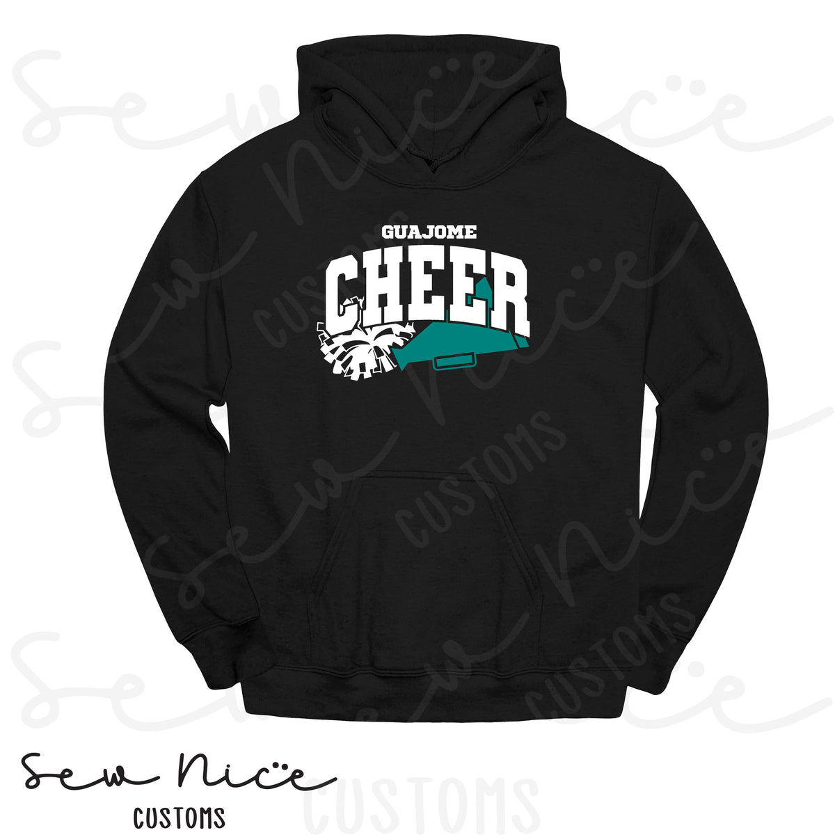 Guajome Megaphone Design- Hoodie