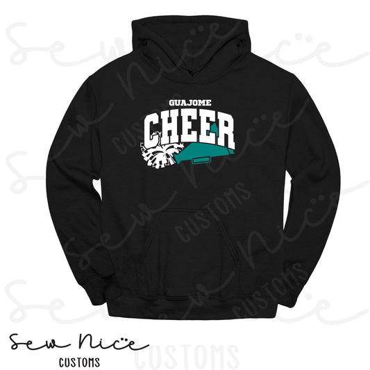 Guajome Megaphone Design- Hoodie