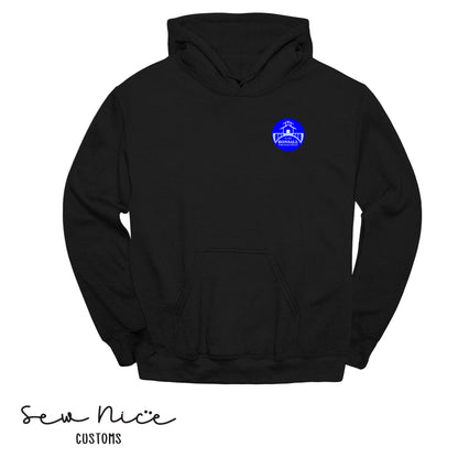 Embroidered Bonsall District Logo- Unisex Hoodie