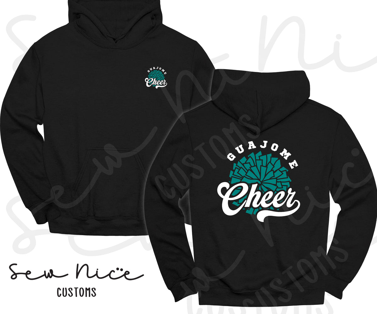 Guajome Pom Pom Cheer-Hoodie