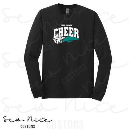 Guajome Megaphone Design- Long Sleeve Shirt