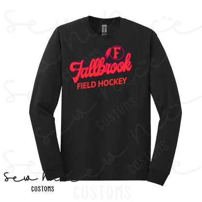 Retro Field Hockey