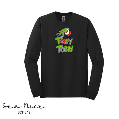 Tony Tobin Grinch- Unisex Adult/Youth Long Sleeve
