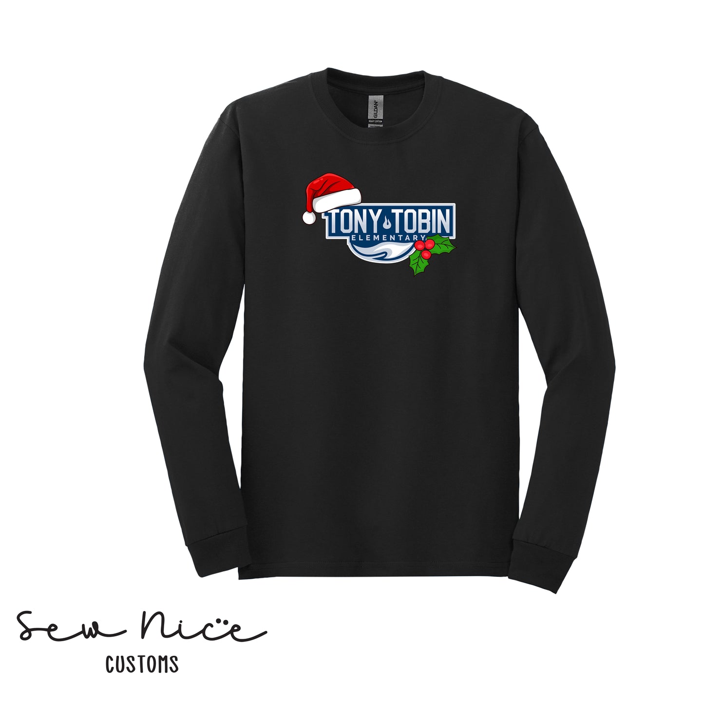 Tony Tobin Holiday- Unisex Adult/Youth Long Sleeve Shirt