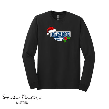 Tony Tobin Holiday- Unisex Adult/Youth Long Sleeve Shirt