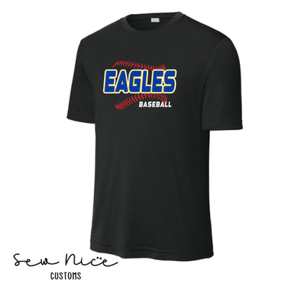 EAGLES Seam Design- Unisex Adult/Youth Dri Fit Shirt