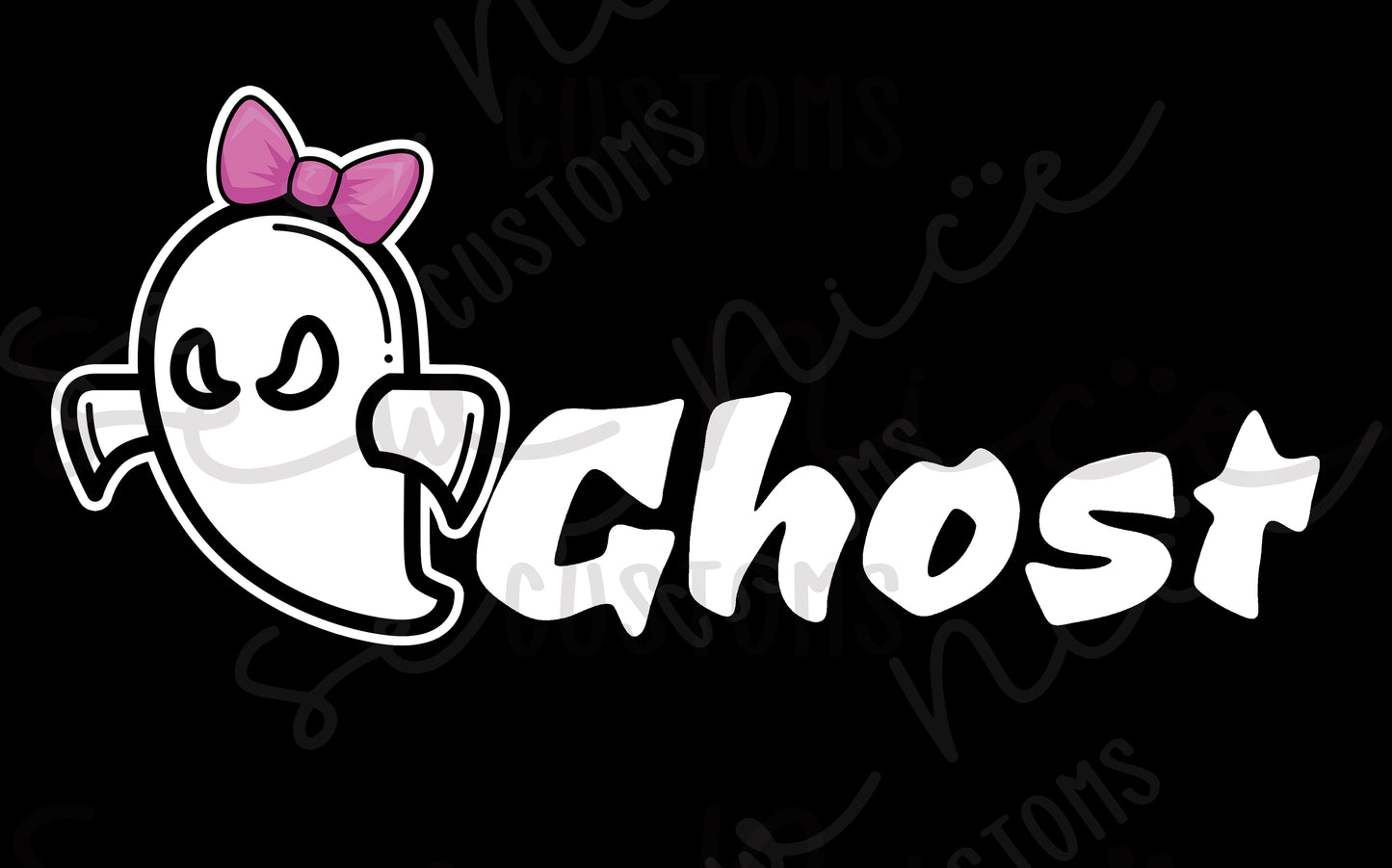 2026 Embroidered Ghost Softball (Choose Garment)