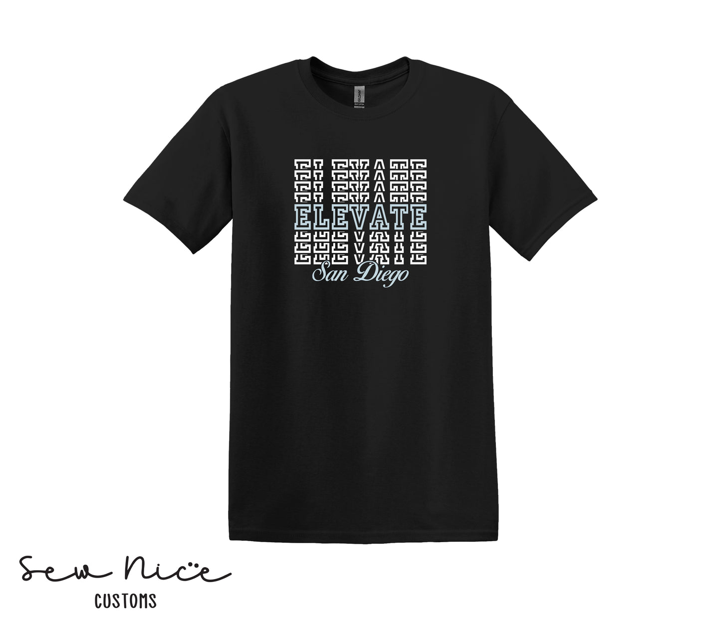 Elevate Stack Design - Unisex Adult/Youth T-Shirt