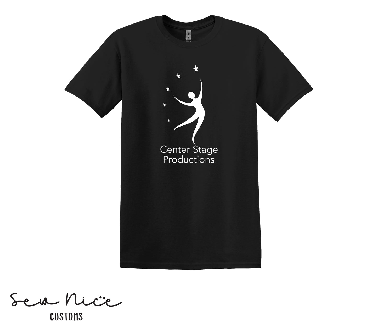 CSP Logo - Unisex Adult/Youth T-Shirt