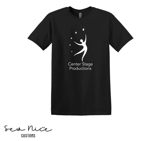 CSP Logo - Unisex Adult/Youth T-Shirt