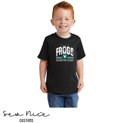 Guajome-Vintage We Are Frogs- Toddler Shirt