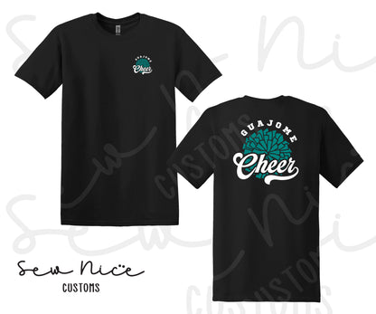 Guajome Pom Pom Cheer Design- Shirt