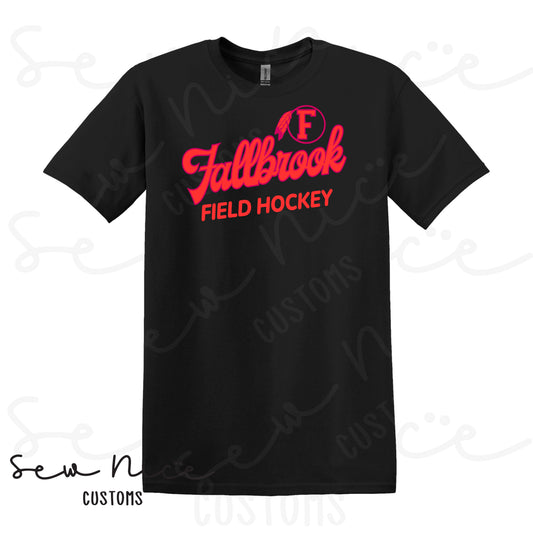 Retro Field Hockey