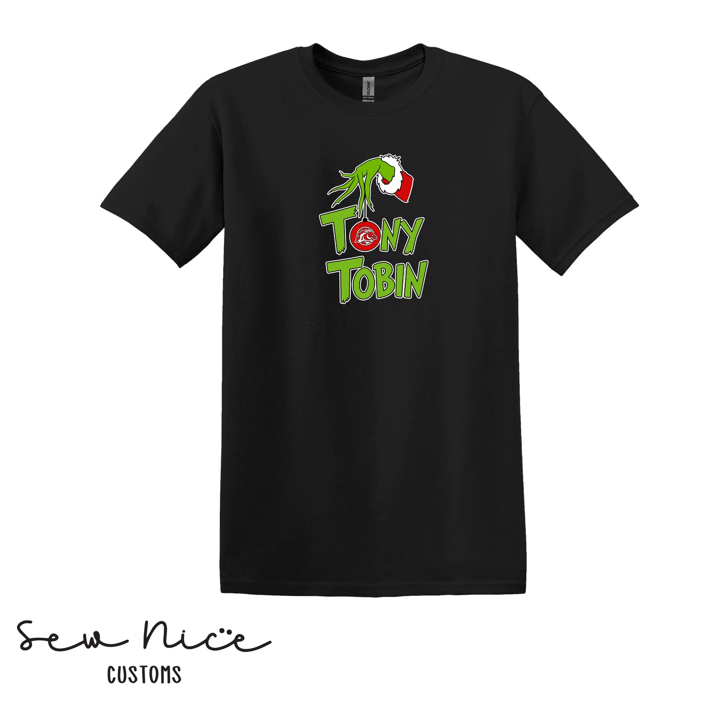Tony Tobin Grinch -Unisex Adult/Youth Shirt