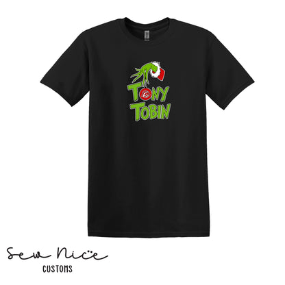 Tony Tobin Grinch -Unisex Adult/Youth Shirt