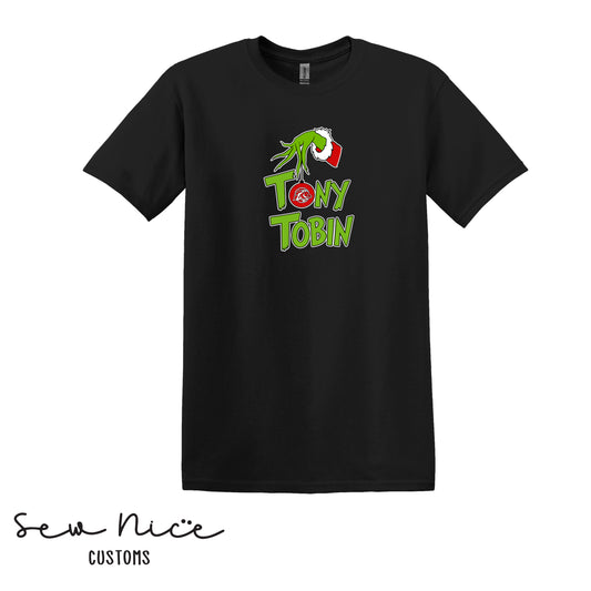 Tony Tobin Grinch -Unisex Adult/Youth Shirt