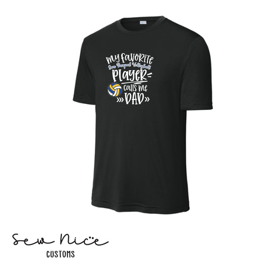 SP Volleyball-My Fav SP Player Calls Me.. *Custom Options*  Adult/Youth Unisex Dri Fit Shirt