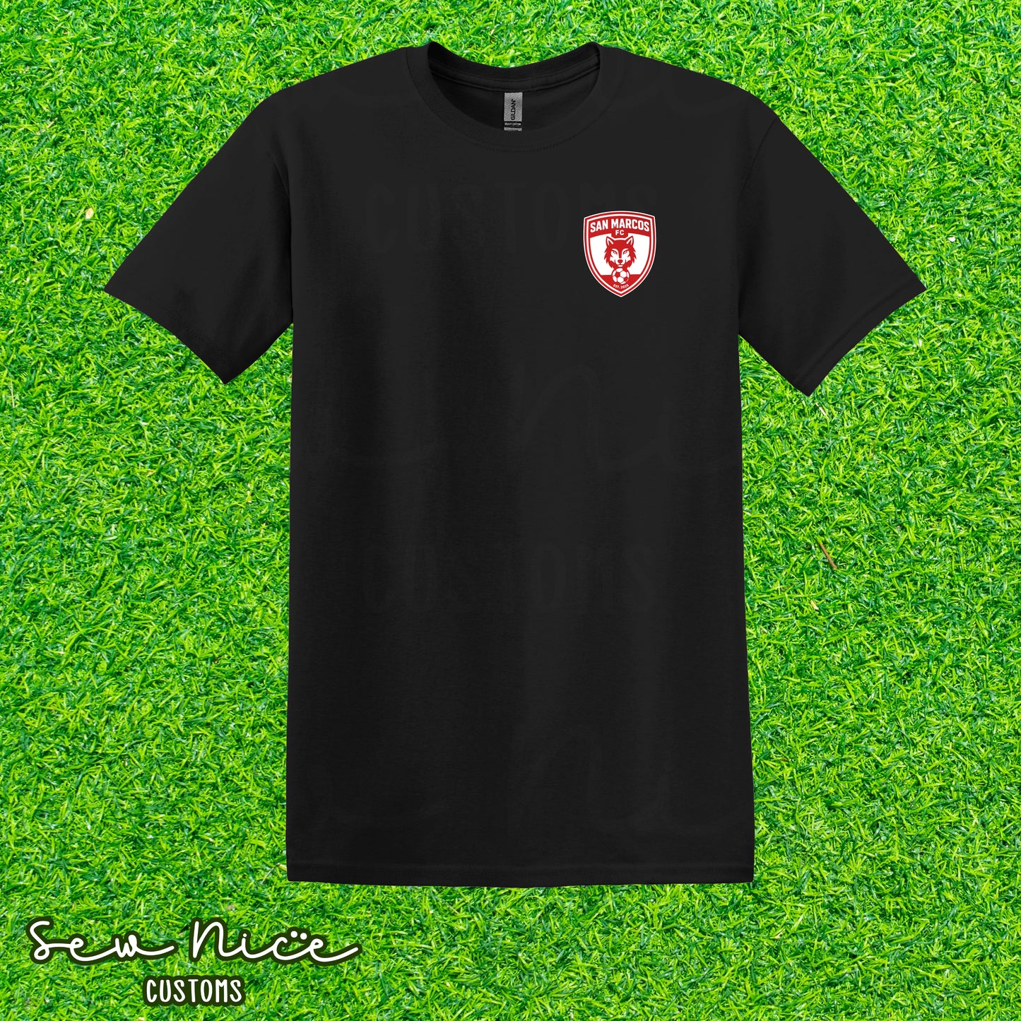 San Marcos FC- Unisex Adult/Youth T-Shirt