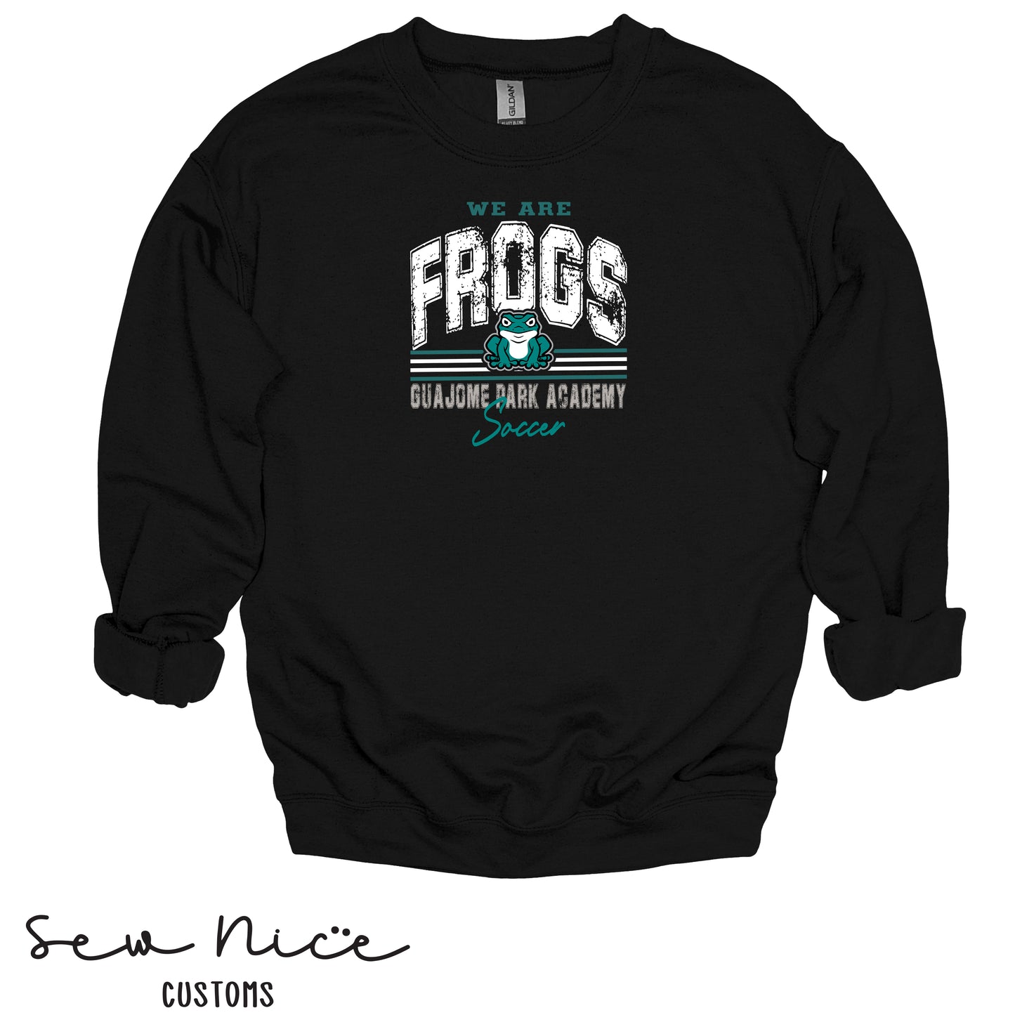Guajome- Vintage- Soccer-Unisex Adult/Youth Crewneck