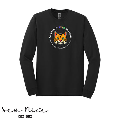 STEM-Mascot-Unisex Adult/Youth Long Sleeve Shirt