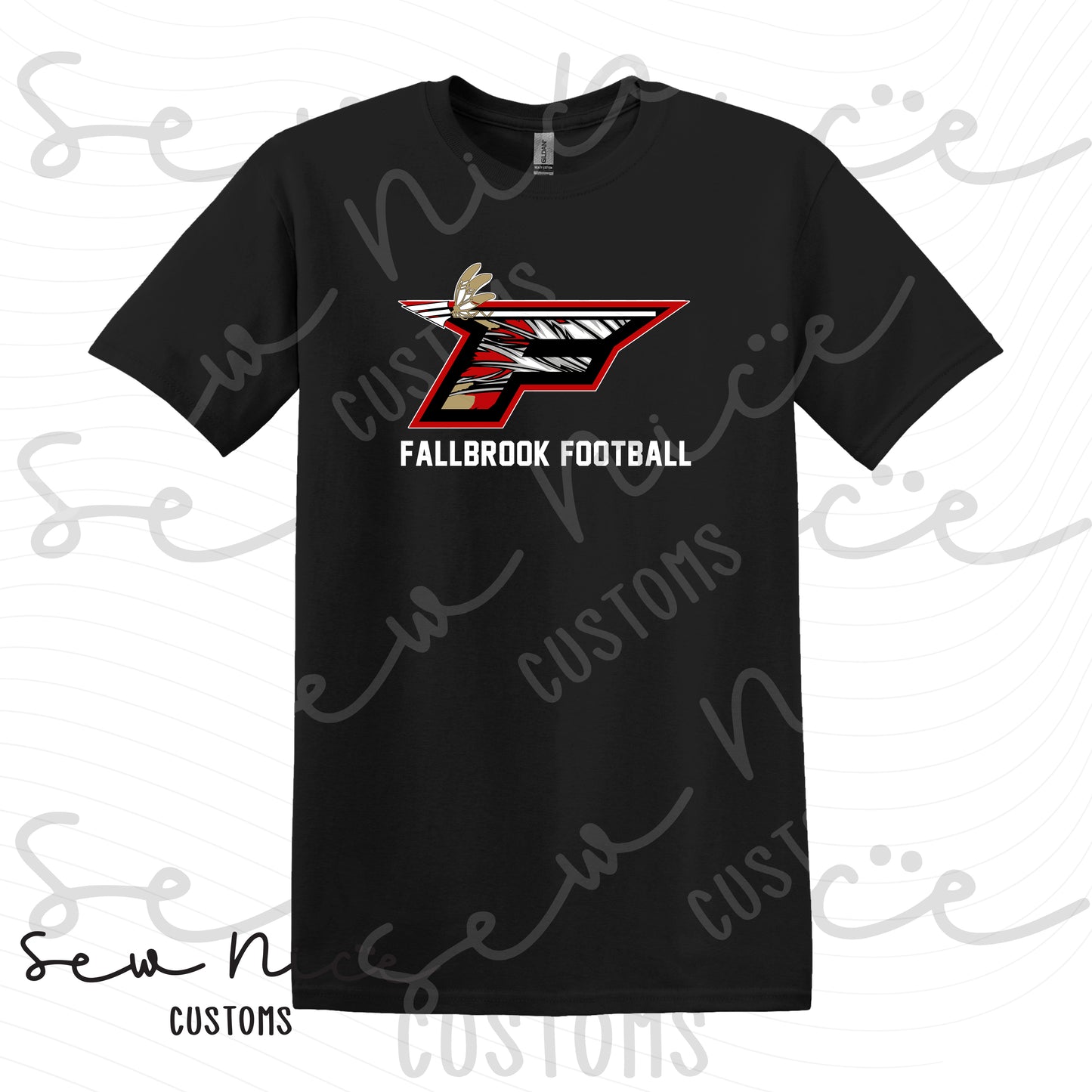F Football Logo- Unisex Shirt