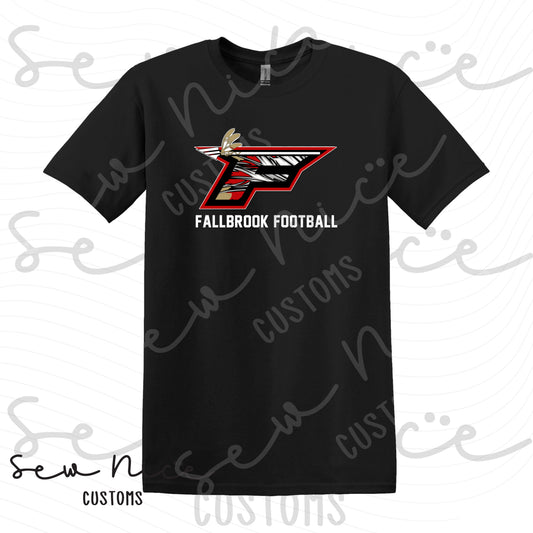 F Football Logo- Unisex Shirt