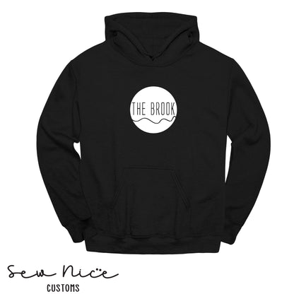 The Brook Logo-Hoodie