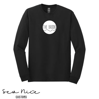 The Brook Logo- Long Sleeve Shirt