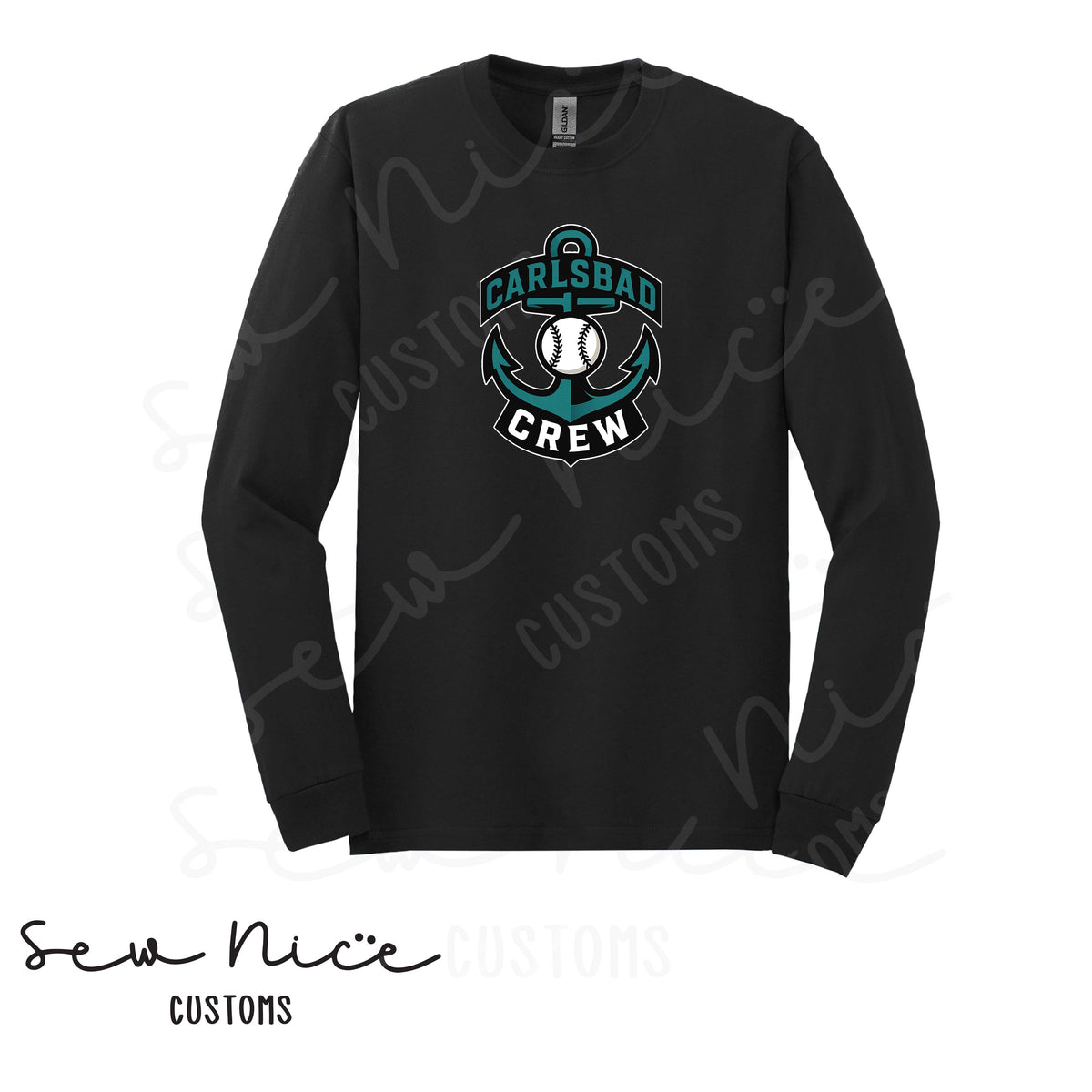 Carlsbad Crew Unisex Long Sleeve Shirt