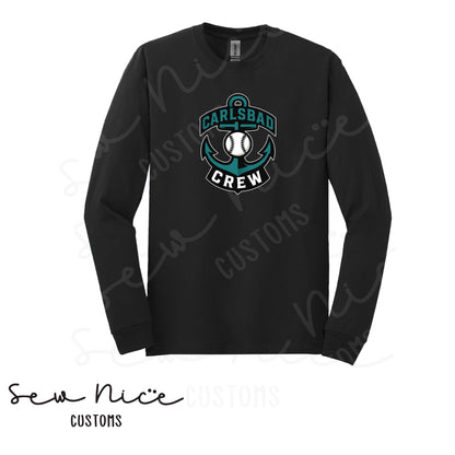 Carlsbad Crew Unisex Long Sleeve Shirt