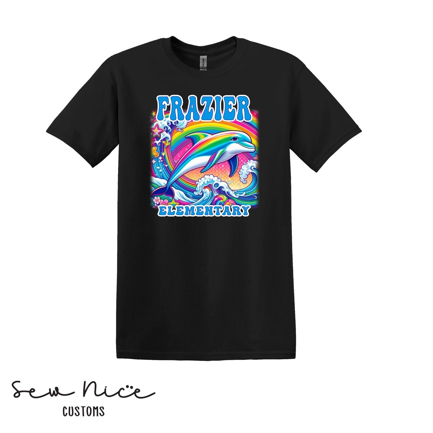 Frazier- LISA FRANK Design- Unisex Adult/Youth T-Shirt
