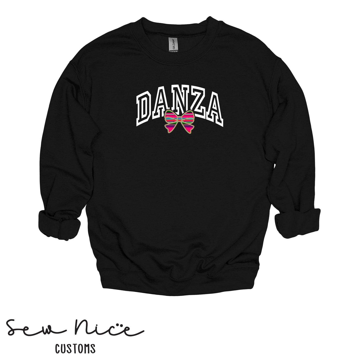 Danza Bow- Unisex Adult/Youth Crewneck Sweatshirt