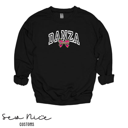 Danza Bow- Unisex Adult/Youth Crewneck Sweatshirt
