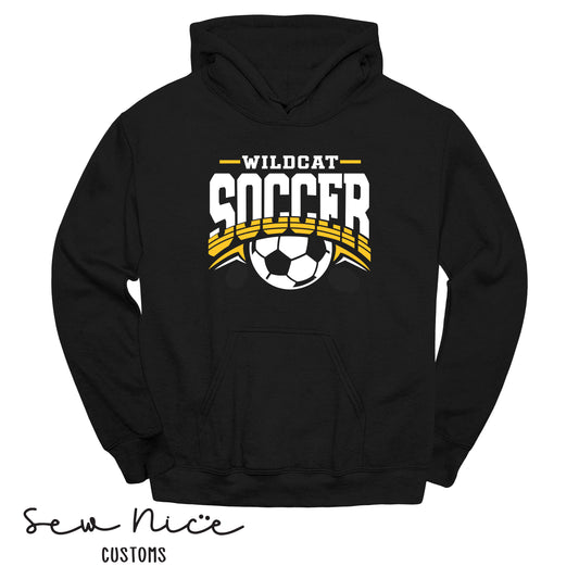 Wildcat Soccer -Hoodie