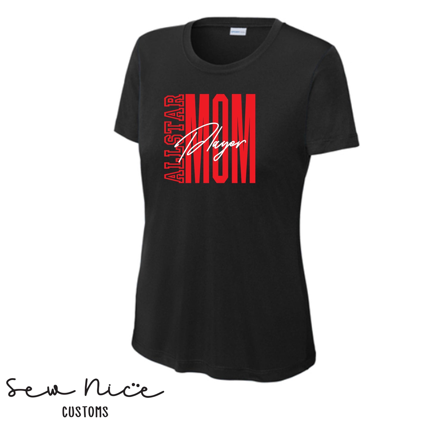 FYB All Star Mom- Ladies Dri Fit Shirt