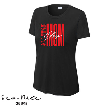 FYB All Star Mom- Ladies Dri Fit Shirt