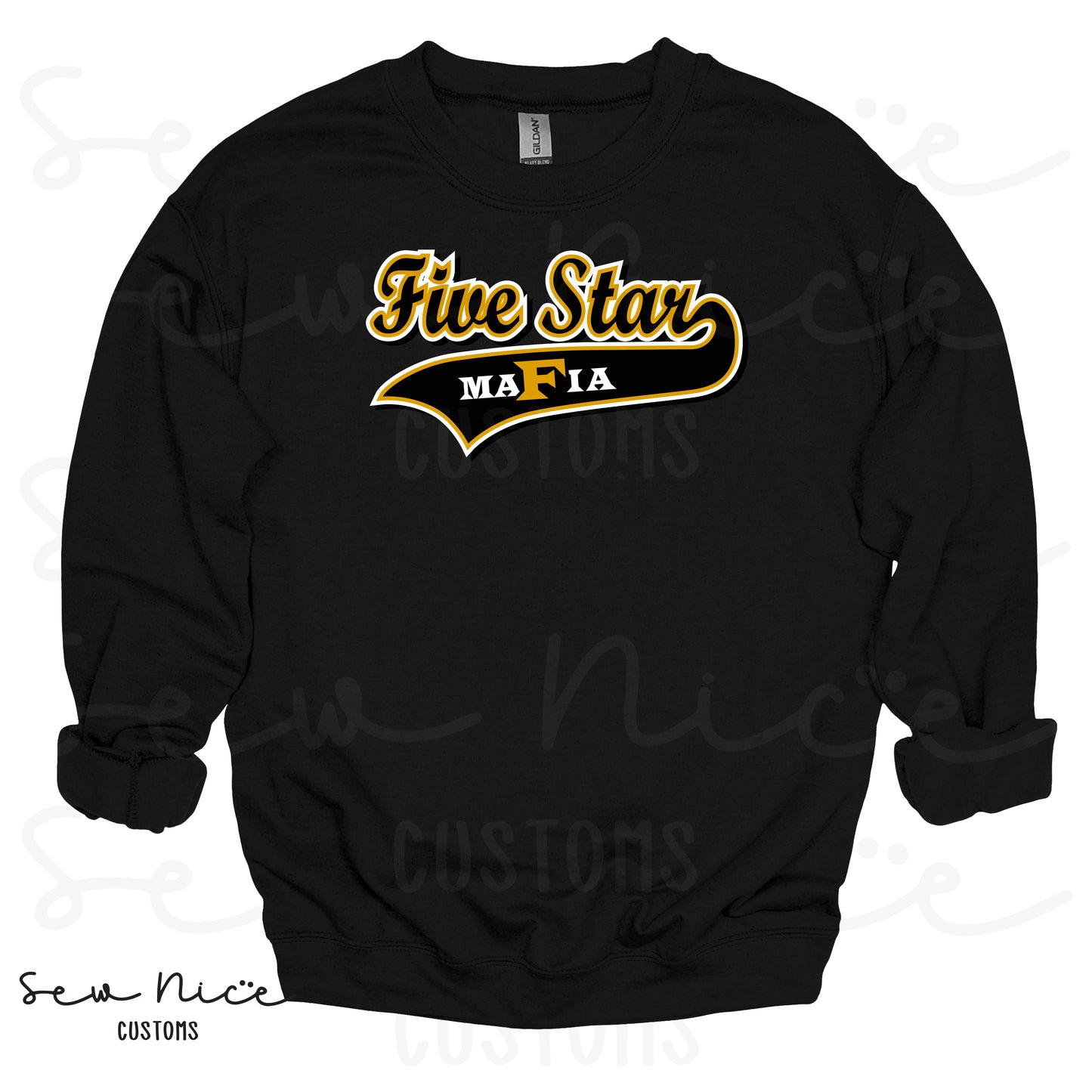 Five Star Baseball - Unisex Crewneck Sweatshirt