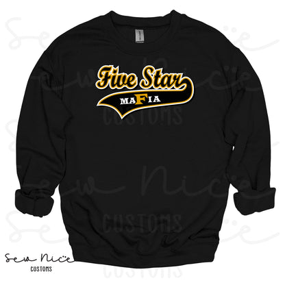 Five Star Baseball - Unisex Crewneck Sweatshirt
