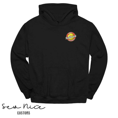 Fallbrook Girls Softball Logo- Unisex Hoodie