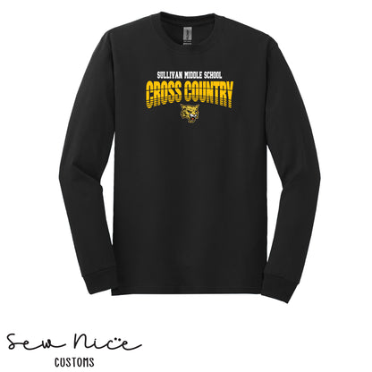 Sullivan Cross Country Mascot- Unisex Adult/Youth Long Sleeve Shirt