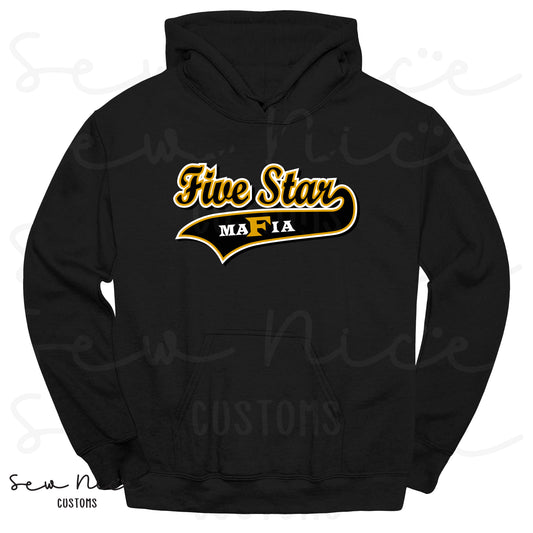 Five Star Baseball- Unisex Hoodie
