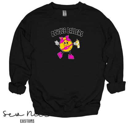 Boujee Ballers- Unisex Adult/Youth Crewneck Sweatshirt