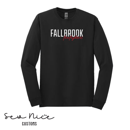 Fallbrook Firefighters- Long Sleeve Shirt