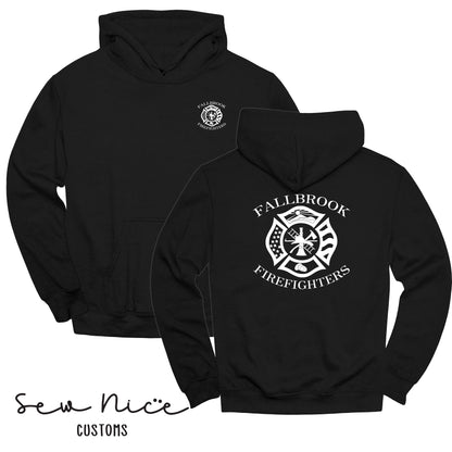 Fallbrook Maltese Cross- Hoodie