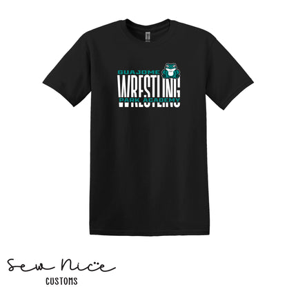 Guajome Tall WRESTLING Design- Unisex Adult/Youth Shirt