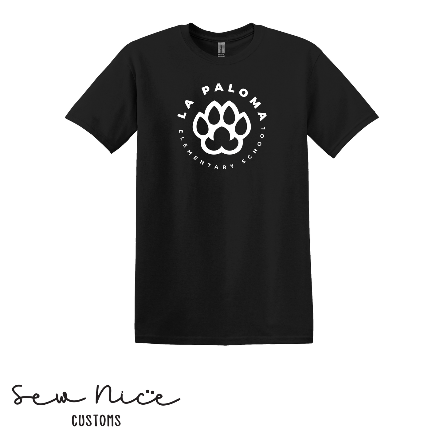 La Paloma Logo- Unisex Adult/Youth T-Shirt