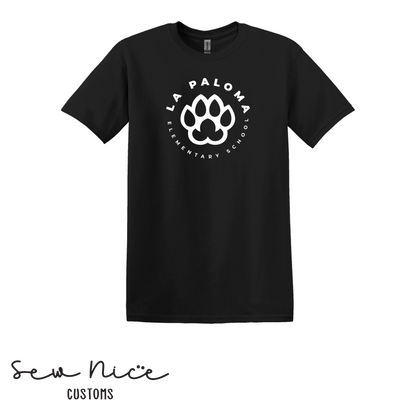 La Paloma Logo- Unisex Adult/Youth T-Shirt